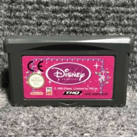 DISNEY PRINCESAS NINTENDO GAME BOY ADVANCE GBA