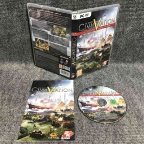 SID MEIERS CIVILIZATION V GAME OF THE YEAR PC
