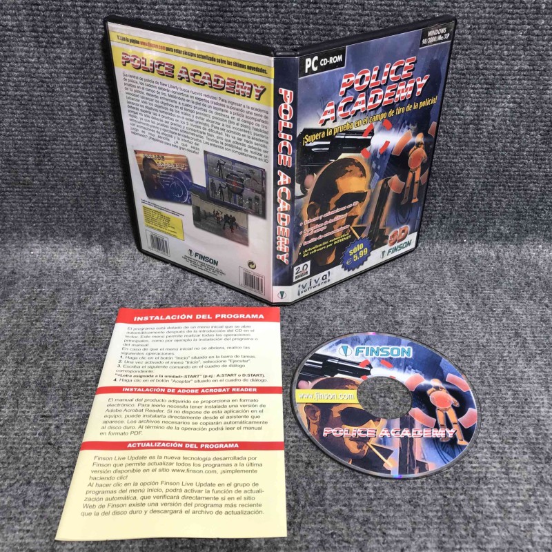 POLICE ACADEMY PC
