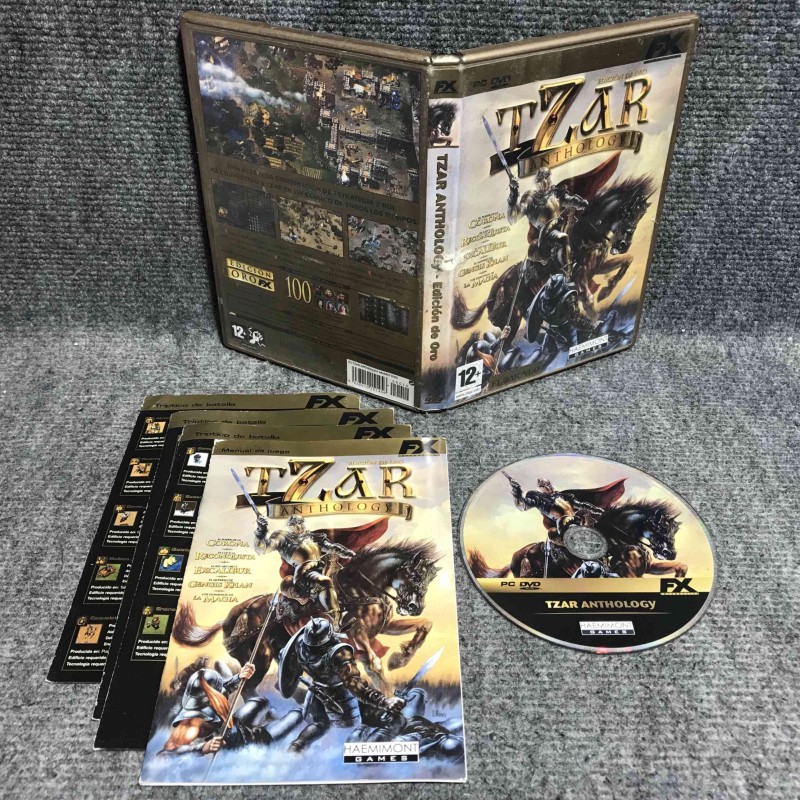 TZAR ANTHOLOGY EDICION DE ORO PC
