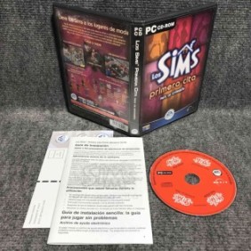 LOS SIMS PRIMERA CITA PACK DE EXPANSION PC