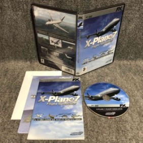 X PLANE 7 FLIGHT SIMULATOR PC