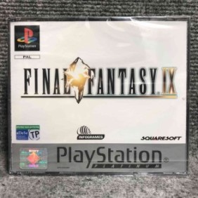 FINAL FANTASY IX ESPAÑOL NUEVO PRECINTADO SONY PLAYSTATION PS1