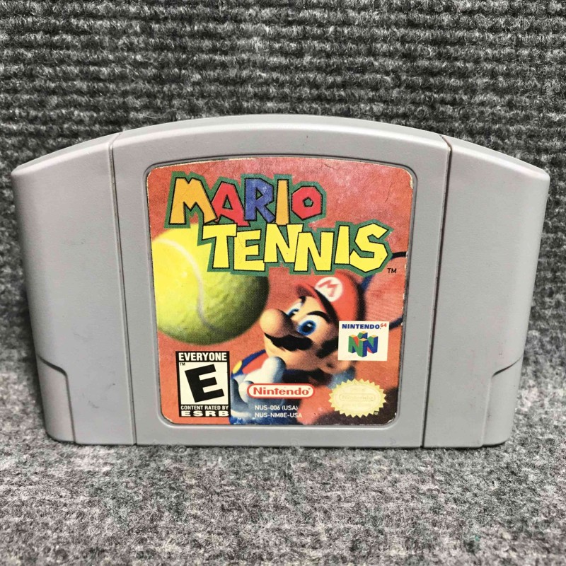 MARIO TENNIS NTSC USA NINTENDO 64