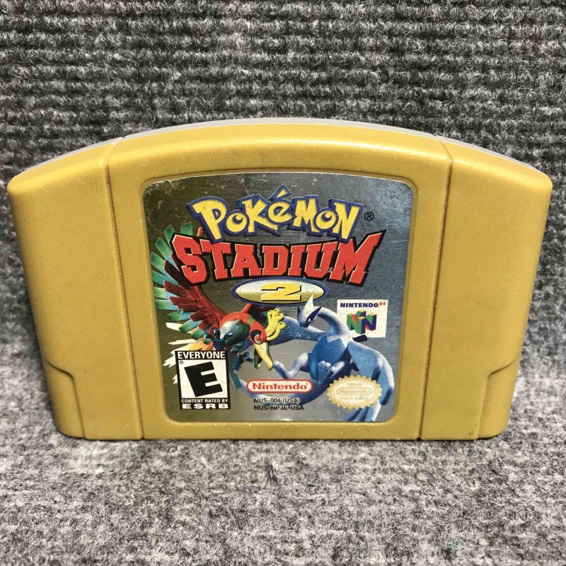 POKEMON STADIUM 2 NTSC USA NINTENDO 64