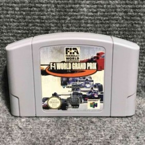 F1 WORLD GRAND PRIX NINTENDO 64