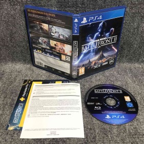 STAR WARS BATTLEFRONT II SONY PLAYSTATION 4 PS4