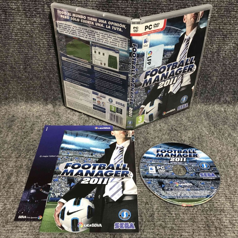 FOOTBALL MANAGER 2011 PC