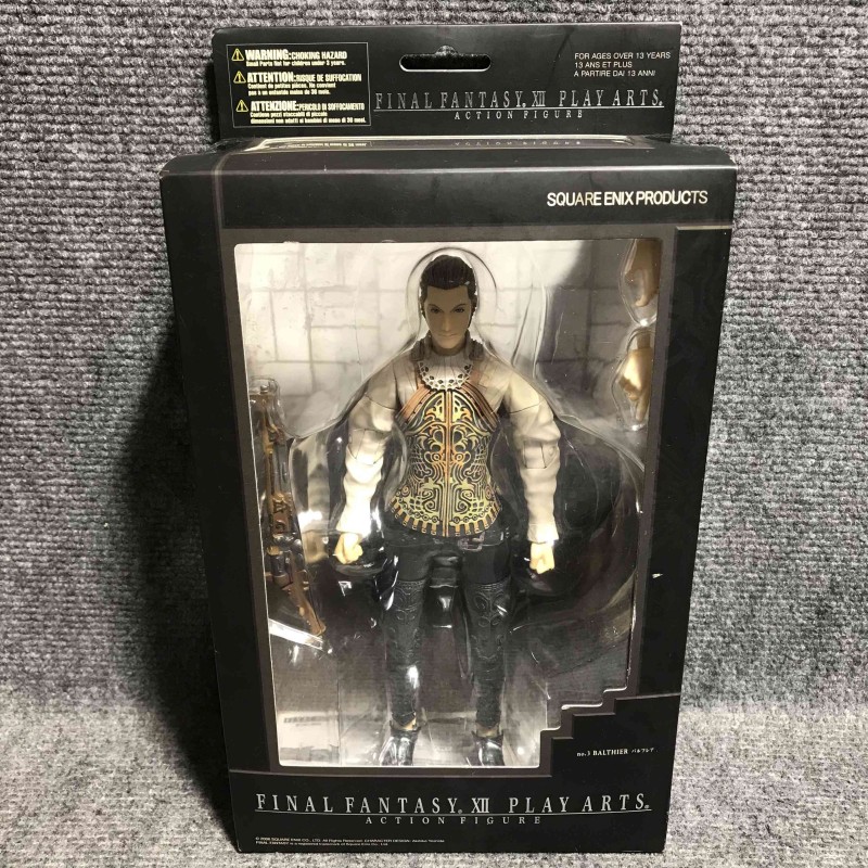 PLAY ARTS FINAL FANTASY XII BALTHIER NUEVO