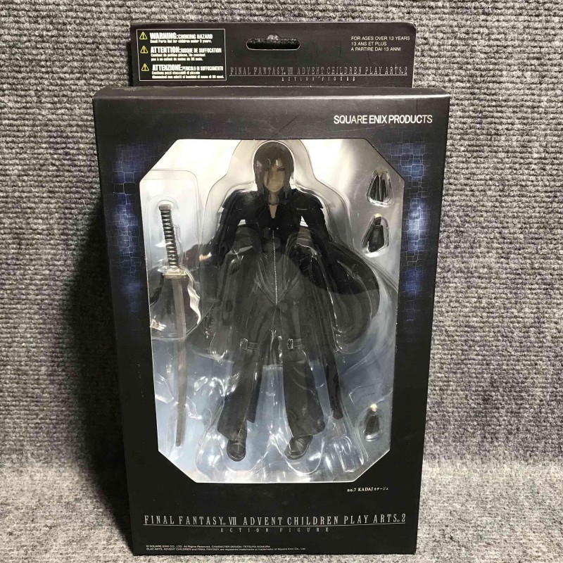 PLAY ARTS 2 FINAL FANTASY VII ADVENT CHILDREN KADAJ NUEVO