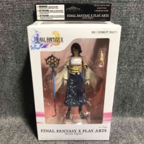 PLAY ARTS FINAL FANTASY X YUNA NUEVO