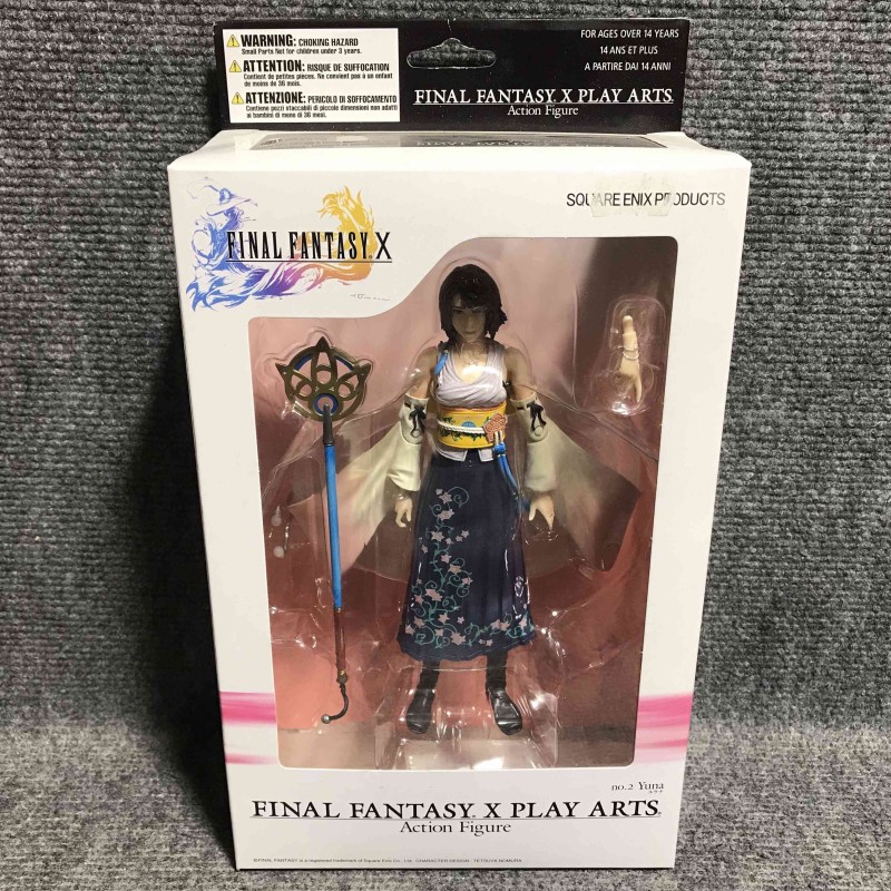 PLAY ARTS FINAL FANTASY X YUNA NUEVO