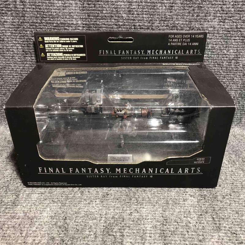 MECHANICAL ARTS FINAL FANTASY VII SISTER RAY NUEVO