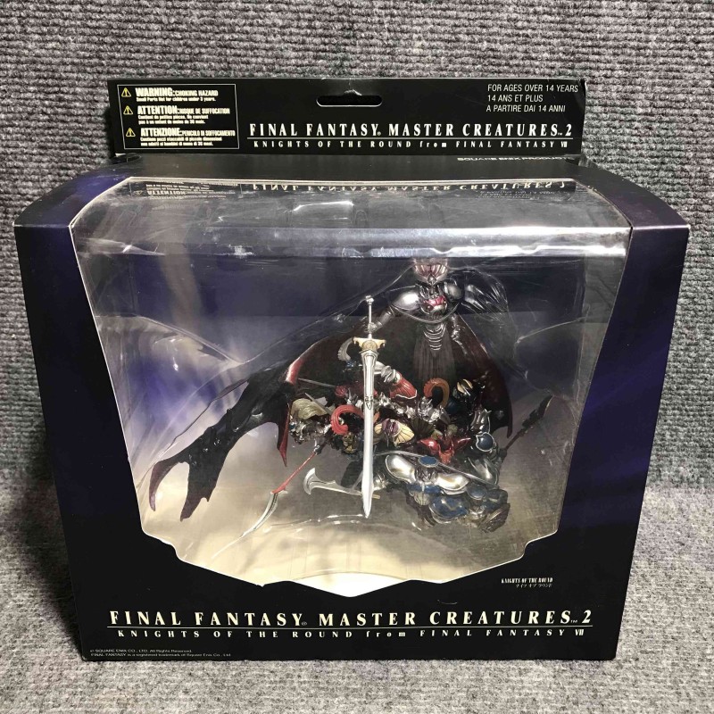 MASTER CREATURES 2 KNIGHTS OF THE ROUND FINAL FANTASY VII NUEVO