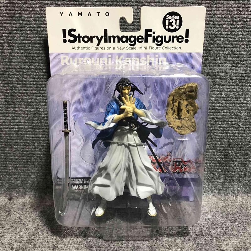 YAMATO RUROUNI KENSHIN SAITOH HAJIME NUEVO