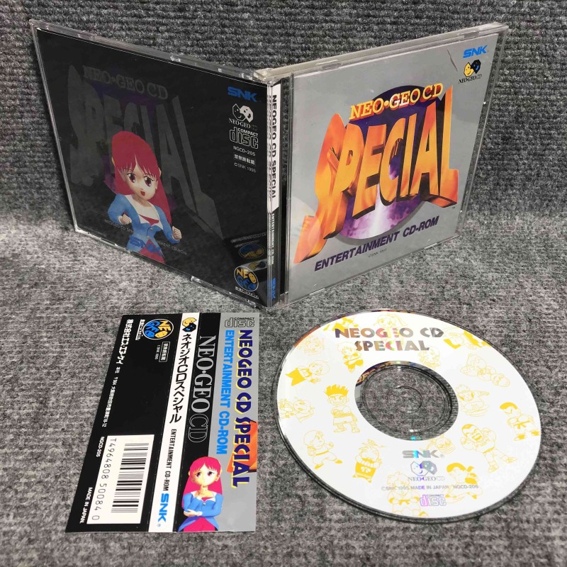 NEO GEO CD SPECIAL JAP SNK NEO GEO CD