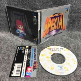 NEO GEO CD SPECIAL JAP SNK NEO GEO CD