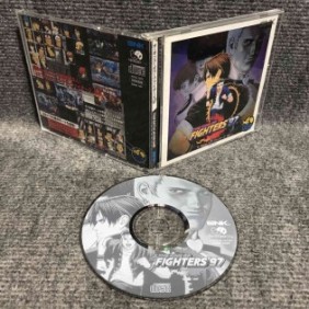 THE KING OF FIGHTERS 97 JAP SNK NEO GEO CD