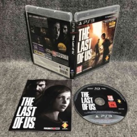 THE LAST OF US SONY PLAYSTATION 3 PS3