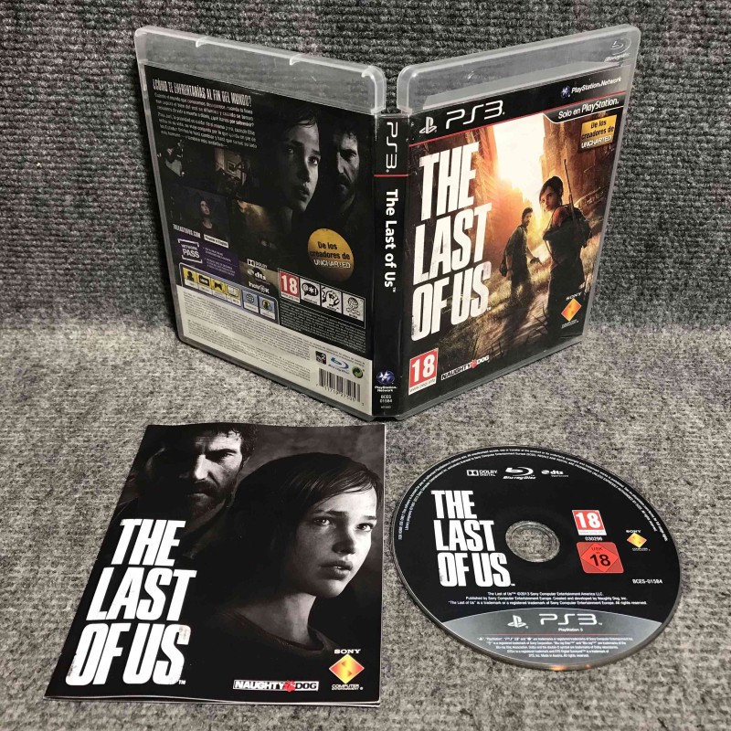 THE LAST OF US SONY PLAYSTATION 3 PS3