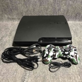CONSOLA SONY PLAYSTATION 3 SLIM 320GB+MANDO+USB+HDMI+AC PS3