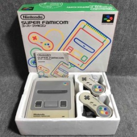 CONSOLA NINTENDO SUPER FAMICOM+CAJA+INSTRUCCIONES JAP