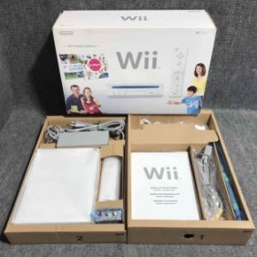 CONSOLA NINTENDO WII V2 FAMILY EDITION CON CAJA