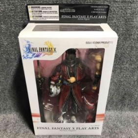 FINAL FANTASY X PLAY ARTS NO 3 AURON