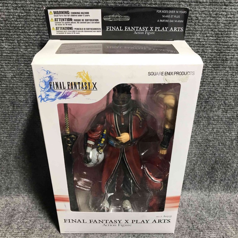 FINAL FANTASY X PLAY ARTS NO 3 AURON