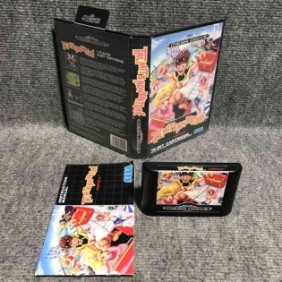 TALMITS ADVENTURE SEGA MEGA DRIVE