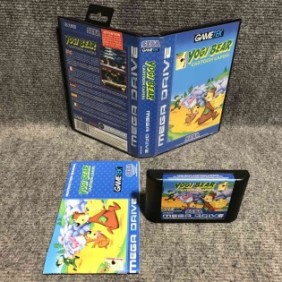 YOGI BEAR CARTOON CAPERS SEGA MEGA DRIVE
