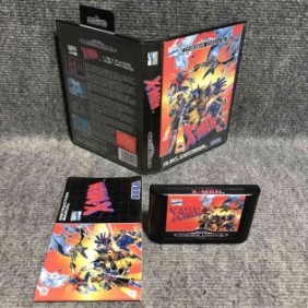 X MEN SEGA MEGA DRIVE
