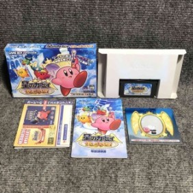 HOSHI NO KIRBY KAGAMI NO DAIMEIKYUU AMAZING MIRROR JAP NINTENDO GAME BOY ADVANCE GBA