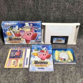 HOSHI NO KIRBY KAGAMI NO DAIMEIKYUU AMAZING MIRROR JAP NINTENDO GAME BOY ADVANCE GBA