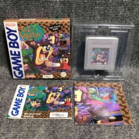 TAZ MANIA NINTENDO GAME BOY GB