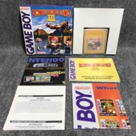 DONKEY KONG LAND III NINTENDO GAME BOY GB