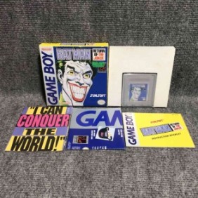 BATMAN RETURN OF THE JOKER NTSC USA NINTENDO GAME BOY GB