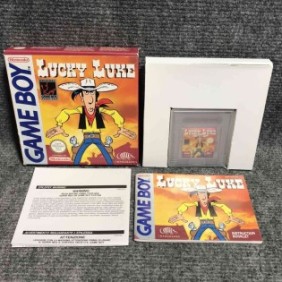 LUCKY LUKE NINTENDO GAME BOY GB