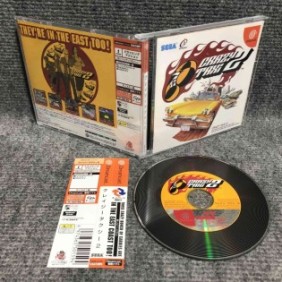 CRAZY TAXI 2 JAP SEGA DREAMCAST