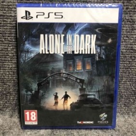 ALONE IN THE DARK NUEVO PRECINTADO SONY PLAYSTATION 5 PS5