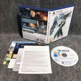 FINAL FANTASY VII REMAKE INTERGRADE SONY PLAYSTATION 5 PS5