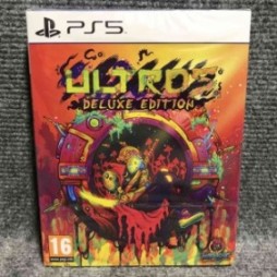 ULTROS DELUXE EDITION NUEVO PRECINTADO SONY PLAYSTATION 5 PS5