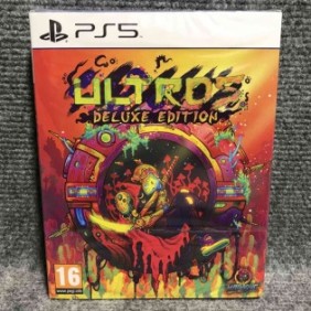 ULTROS DELUXE EDITION NUEVO PRECINTADO SONY PLAYSTATION 5 PS5