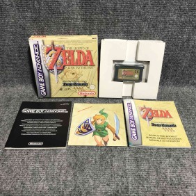 THE LEGEND OF ZELDA A LINK TO THE PAST FOUR SWORDS NINTENDO GAME BOY ADVANCE GBA