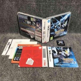 POKEMON EDICION NEGRA 2 NINTENDO DS