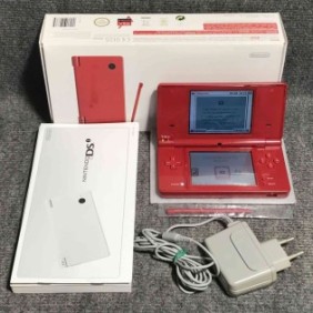 CONSOLA NINTENDO DSI ROJA CON CAJA