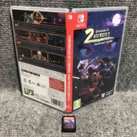 CHRONICLES OF 2 HEROES AMATERASUS WRATH NINTENDO SWITCH