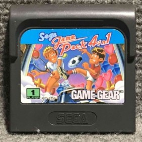 SEGA GAME PACK 4 IN 1 SEGA GAME GEAR