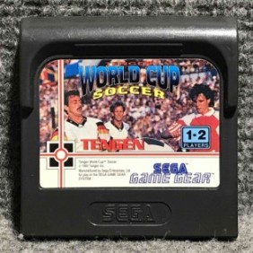 WORLD CUP SOCCER SEGA GAME GEAR
