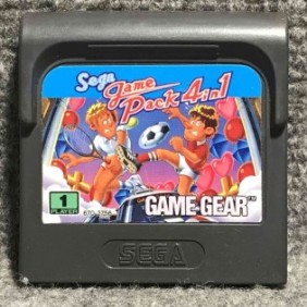 SEGA GAME PACK 4 IN 1 SEGA GAME GEAR